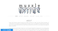 Desktop Screenshot of muzzlemagazine.com